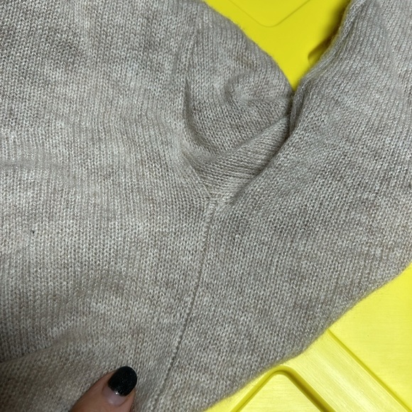 Repeat Cashmere Open Cashmere Cardigan With Shawl Neck Size S - Picture 11 of 11